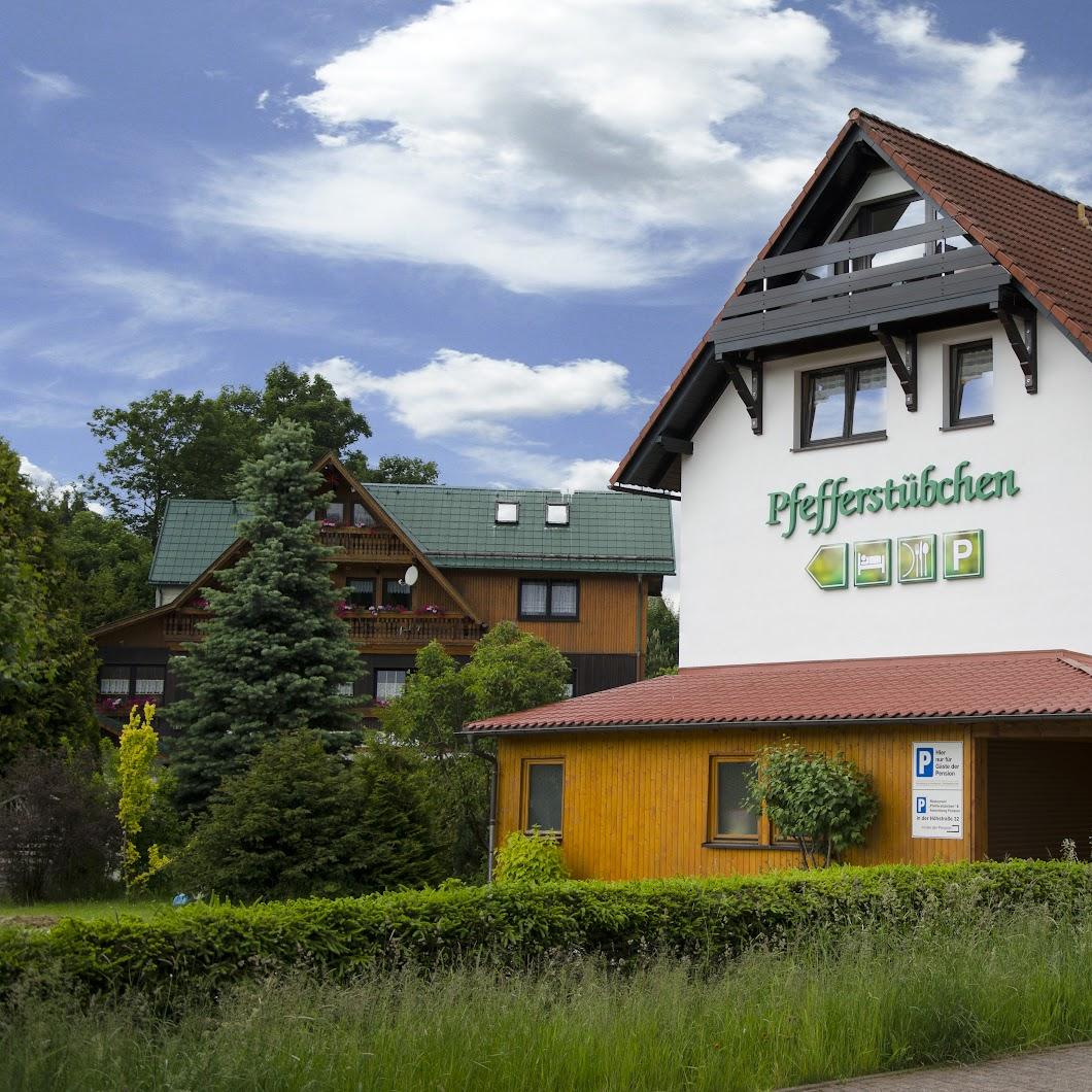 Restaurant "Pfefferstübchen | Pension | Hotel | Restaurant | Ferienwohnung" in Brotterode-Trusetal
