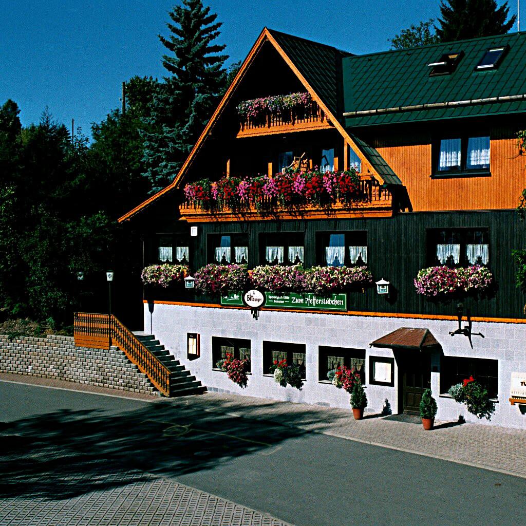 Restaurant "Pfefferstübchen | Pension | Hotel | Restaurant | Ferienwohnung" in Brotterode-Trusetal