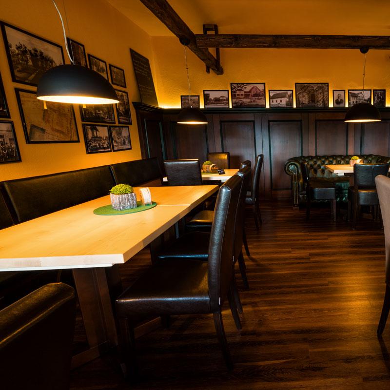 Restaurant "Parkgaststätte Laucha - Biergarten & Pension" in Hörsel