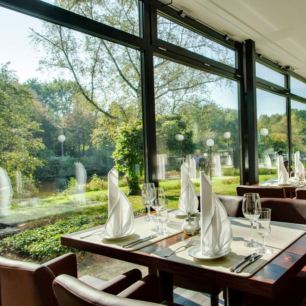 Restaurant "Waldhaus am See" in Gelsenkirchen