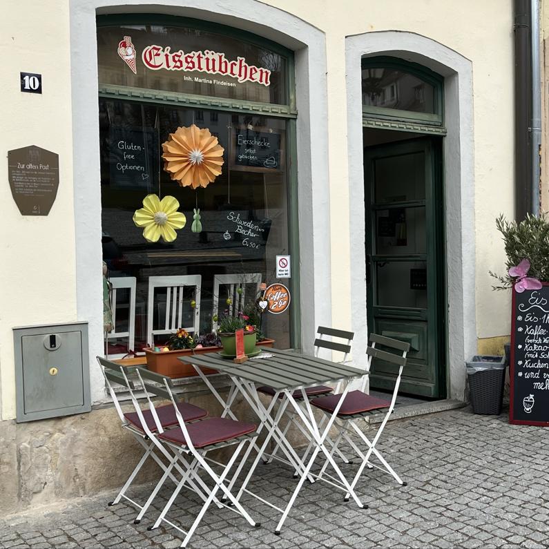Restaurant "Eisstübchen Zur alten Post" in Stolpen