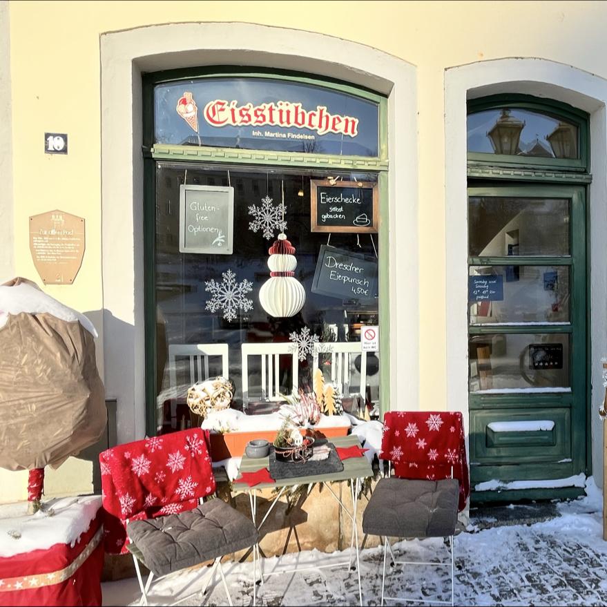 Restaurant "Eisstübchen Zur alten Post" in Stolpen