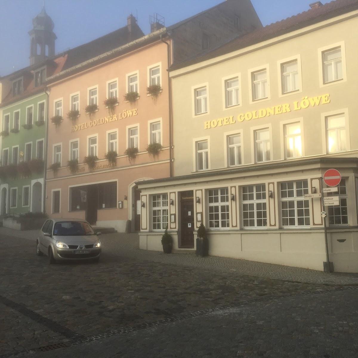 Restaurant "Hotel Goldner Löwe" in Stolpen