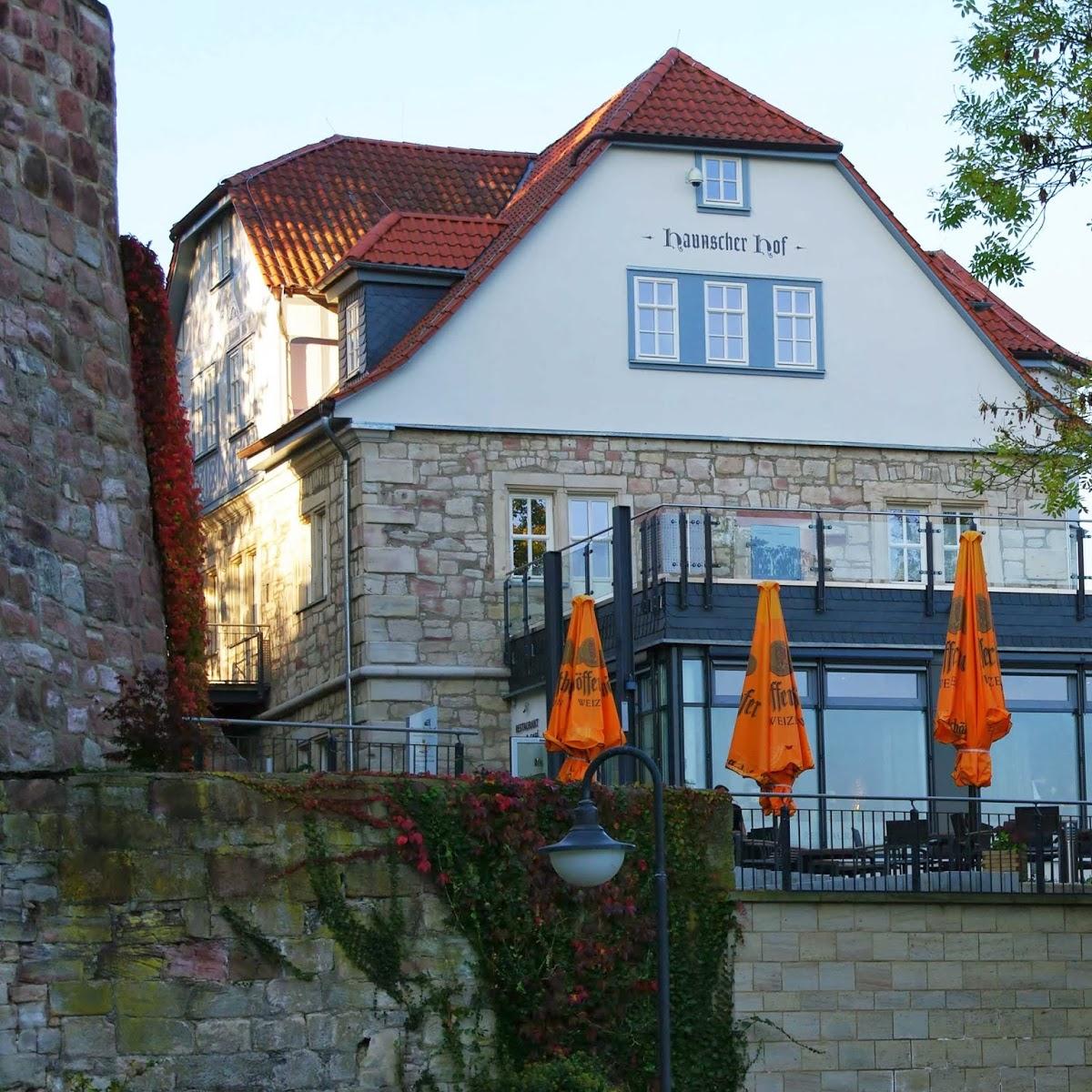 Restaurant "Restaurant und Cafe Haunscher Hof" in Bad Salzungen