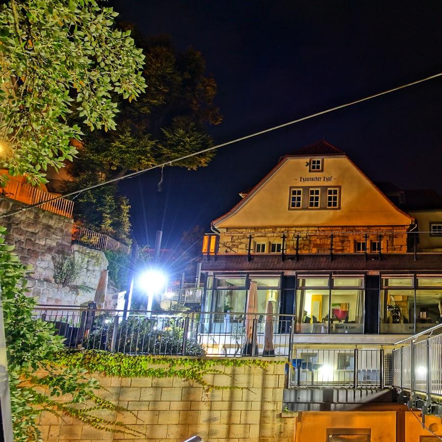 Restaurant "Restaurant und Cafe Haunscher Hof Bad" in  Salzungen
