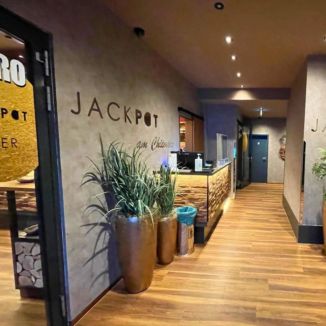 Restaurant "Spielhalle Jackpot am Chiemsee" in Übersee