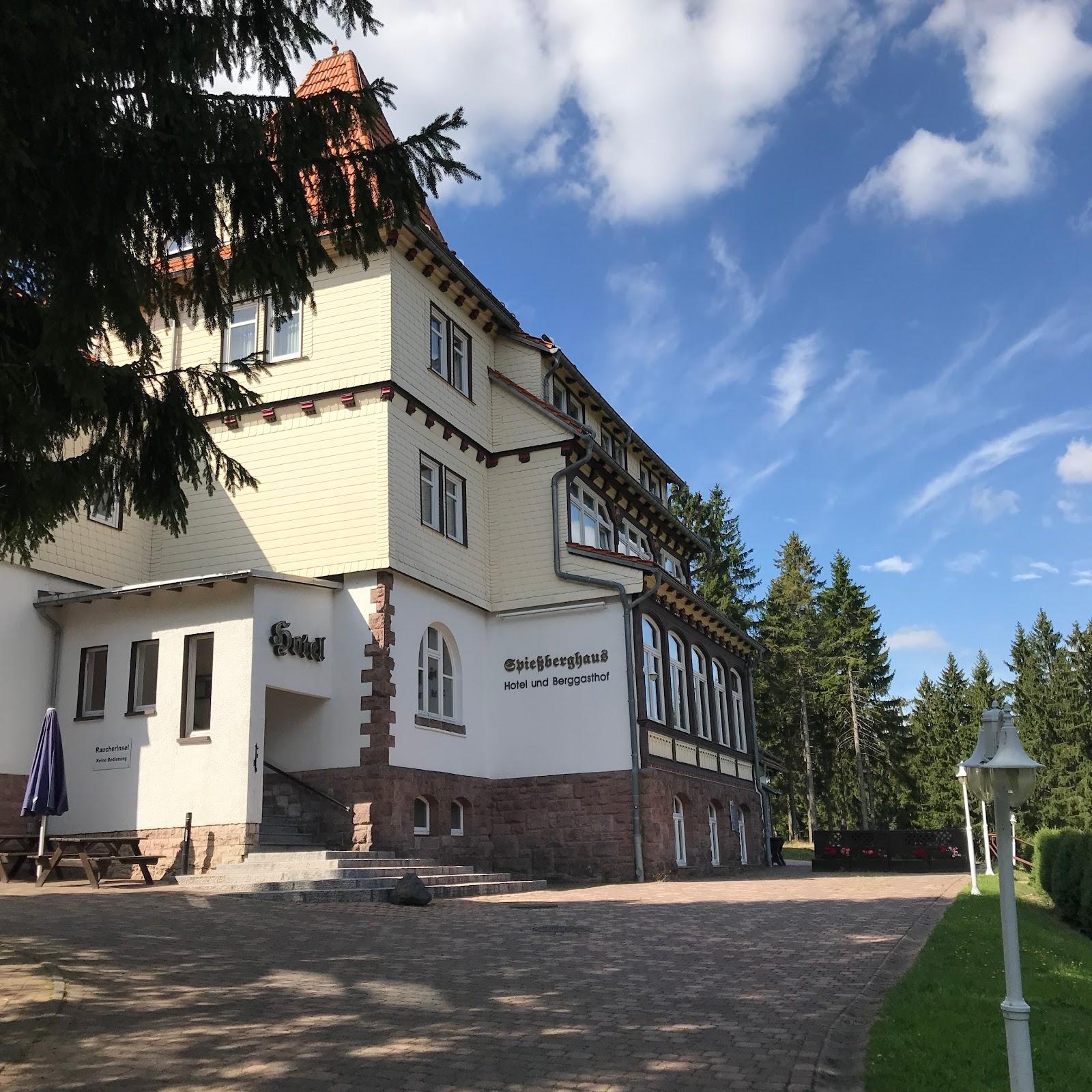 Restaurant "Hotel Berggasthof Spiessberghaus" in Friedrichroda