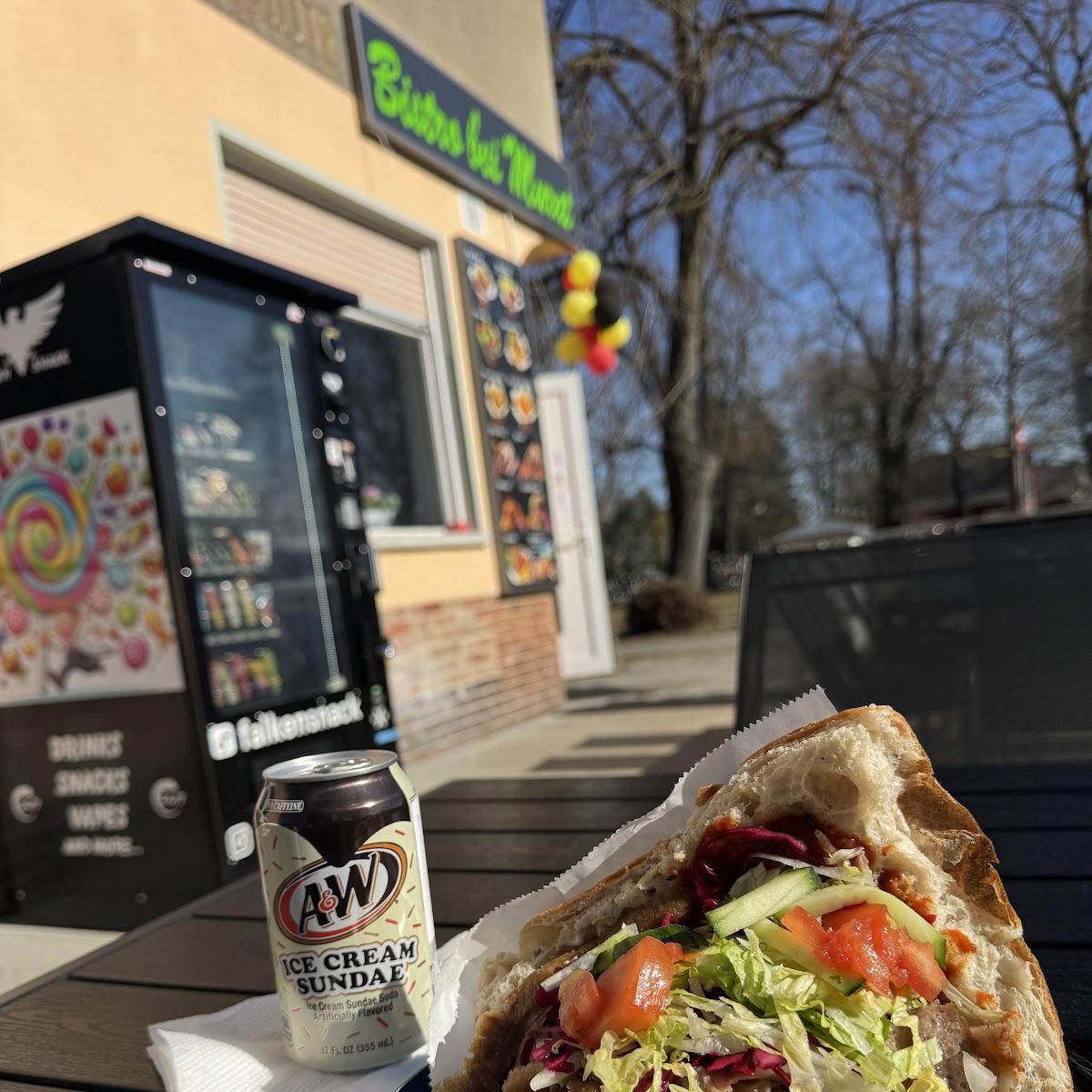 Restaurant "Bei Murat - Treffpunkt Döner" in Dallgow-Döberitz