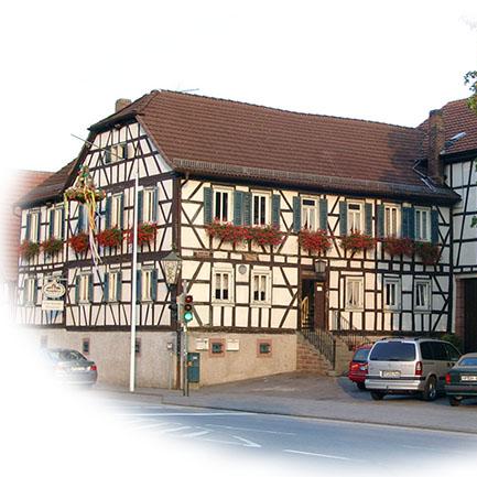 Restaurant "Gasthaus  Zur Traube " in  (Odenwald)