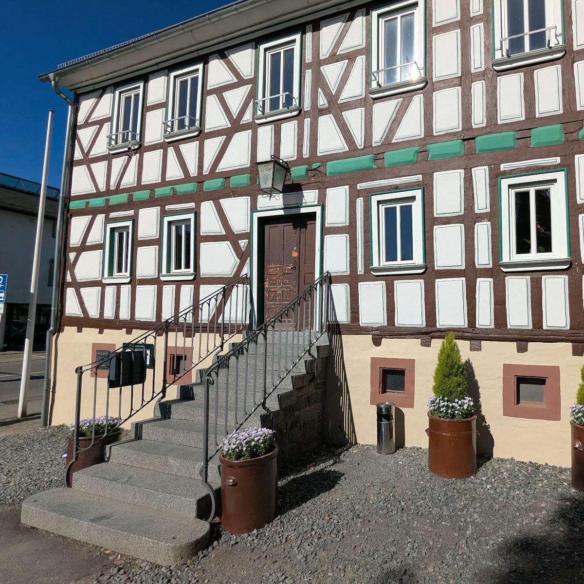 Restaurant "Gasthaus  Zur Traube  - Wolfgang Mink" in Lautertal (Odenwald)
