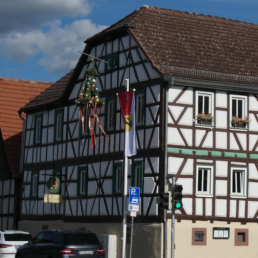 Restaurant "Gasthaus  Zur Traube  - Wolfgang Mink" in Lautertal (Odenwald)