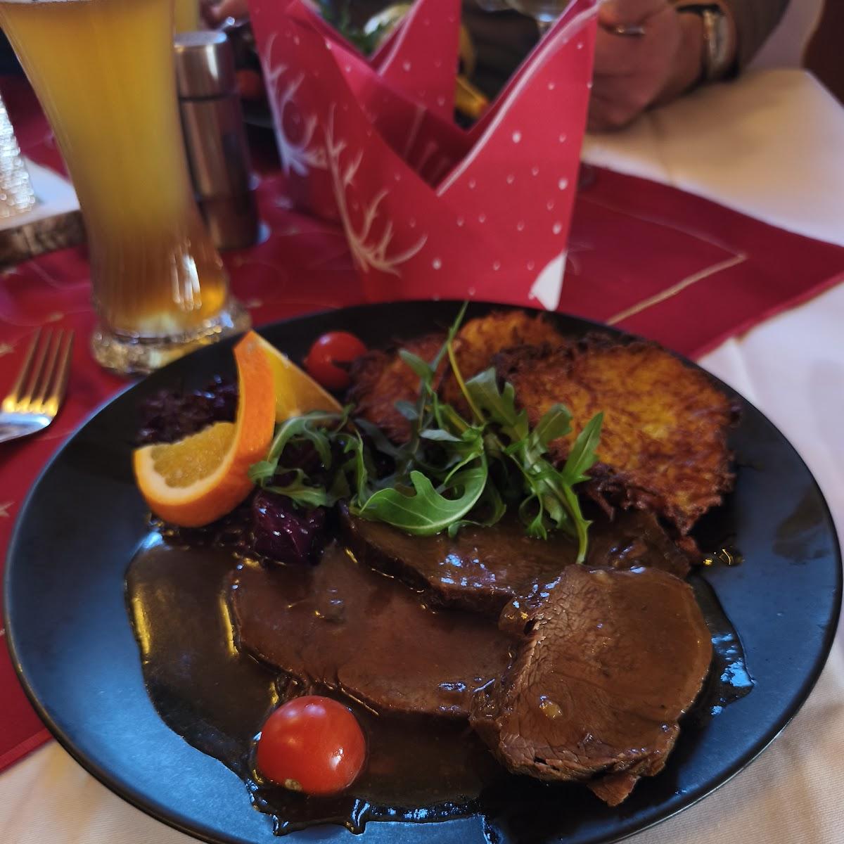 Restaurant "Weisses Rössl" in Adorf-Vogtland