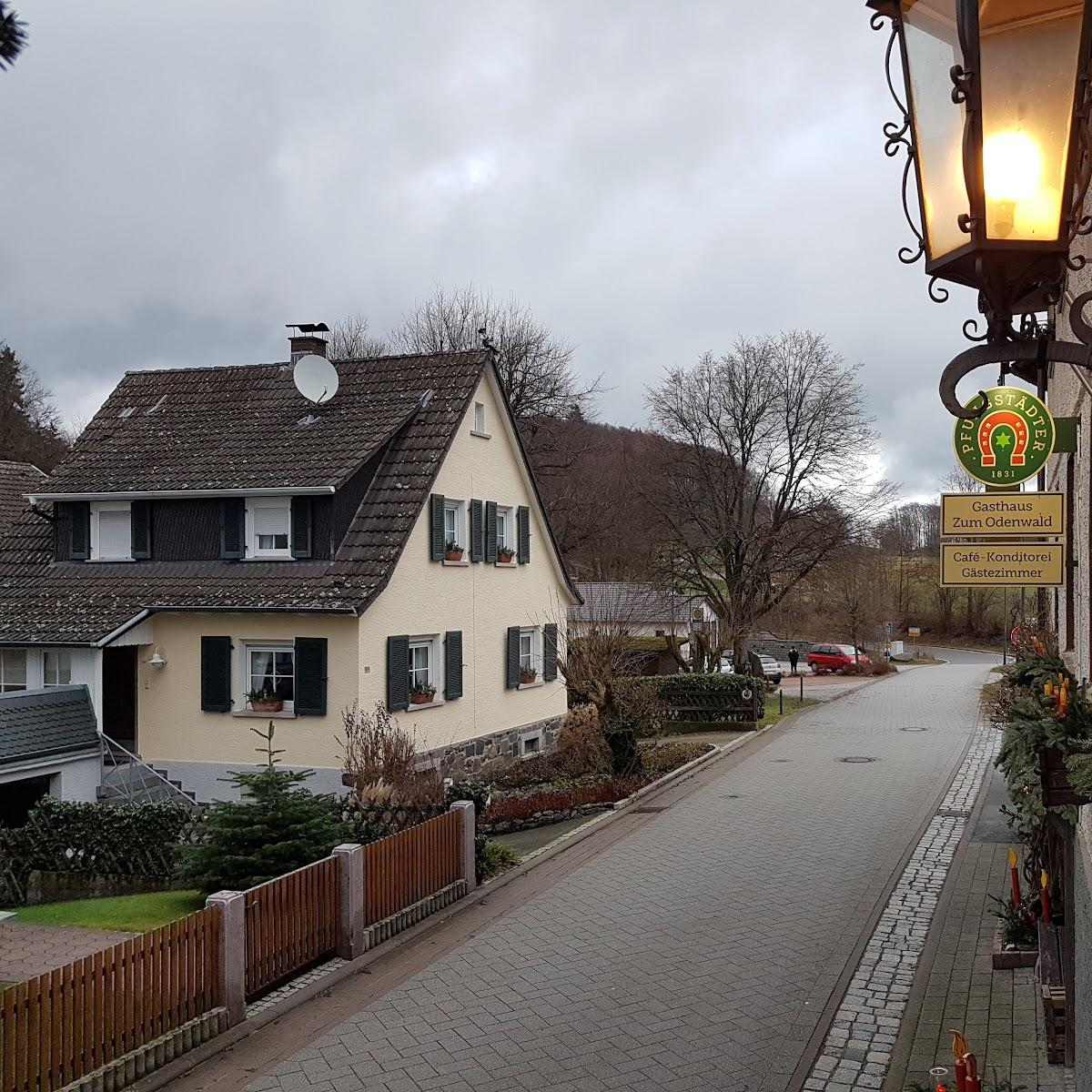 Restaurant "Zum Odenwald" in Lautertal (Odenwald)