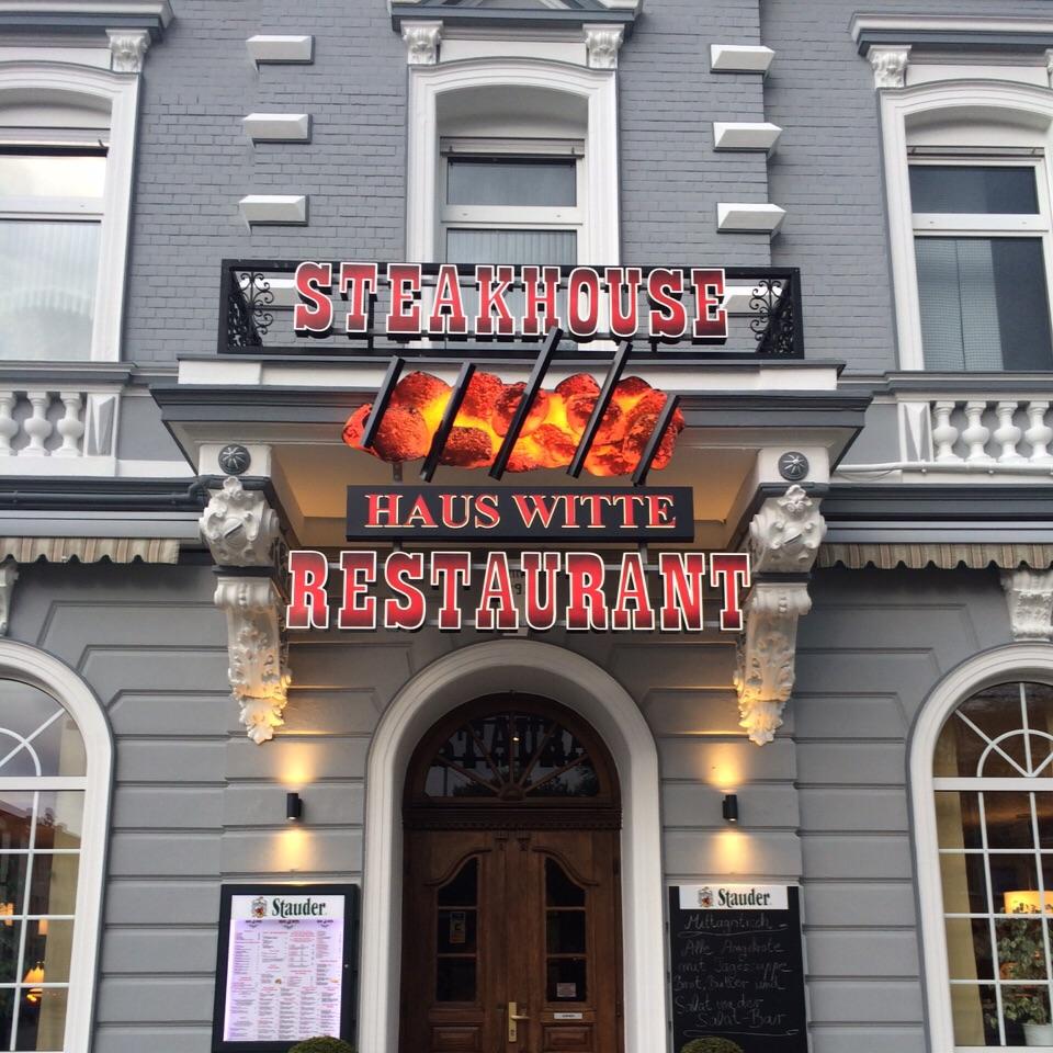 Restaurant "Restaurant&Steakhouse Haus Witte" in Gelsenkirchen