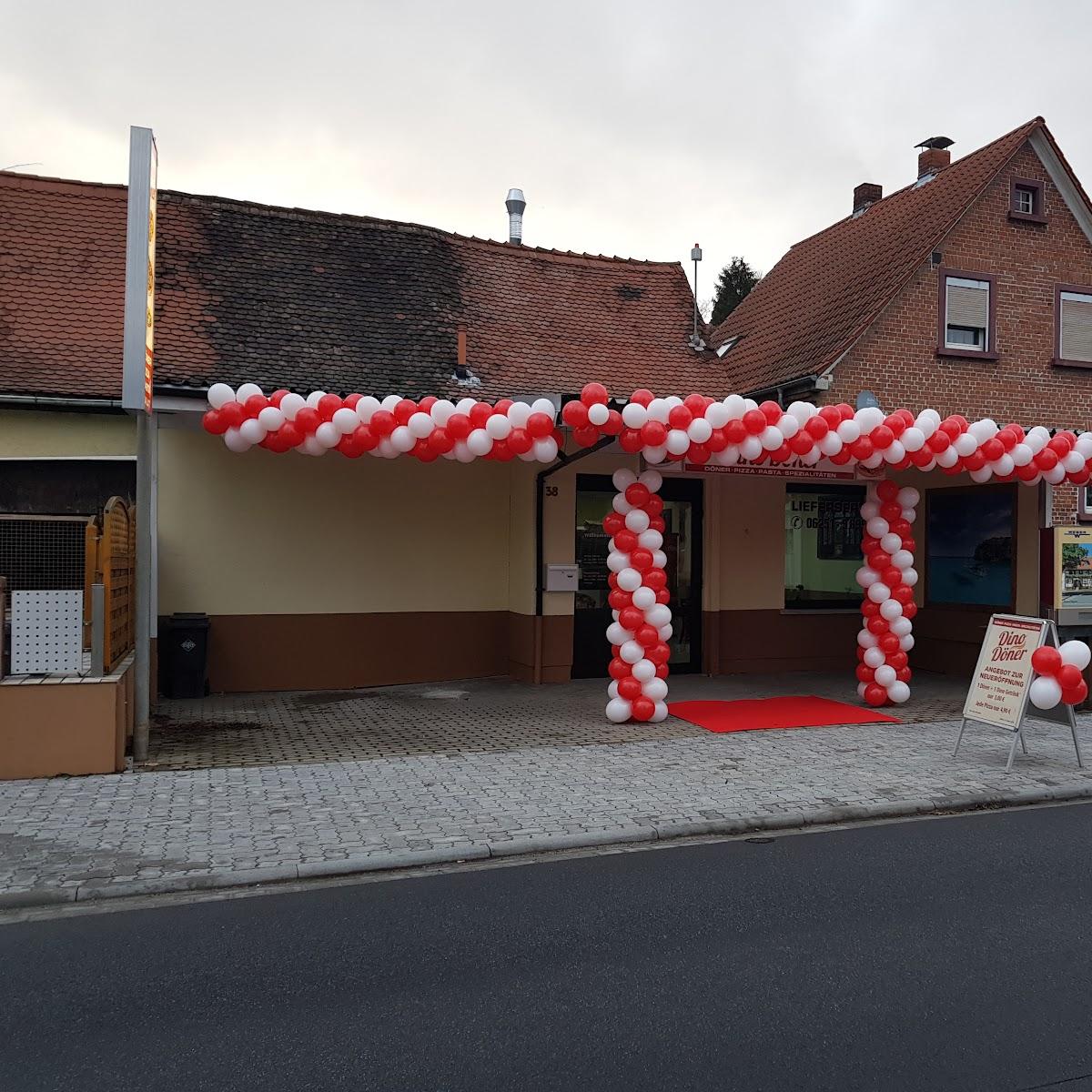 Restaurant "Dino Döner & Pizzeria" in Lautertal (Odenwald)
