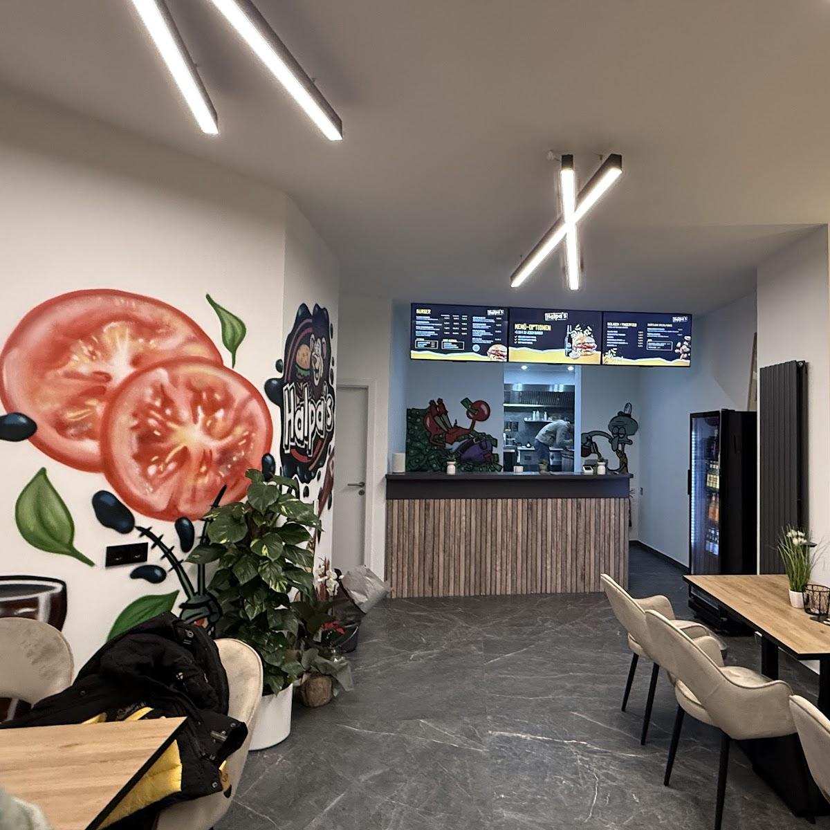 Restaurant "Halpa‘s Burger" in Bückeburg