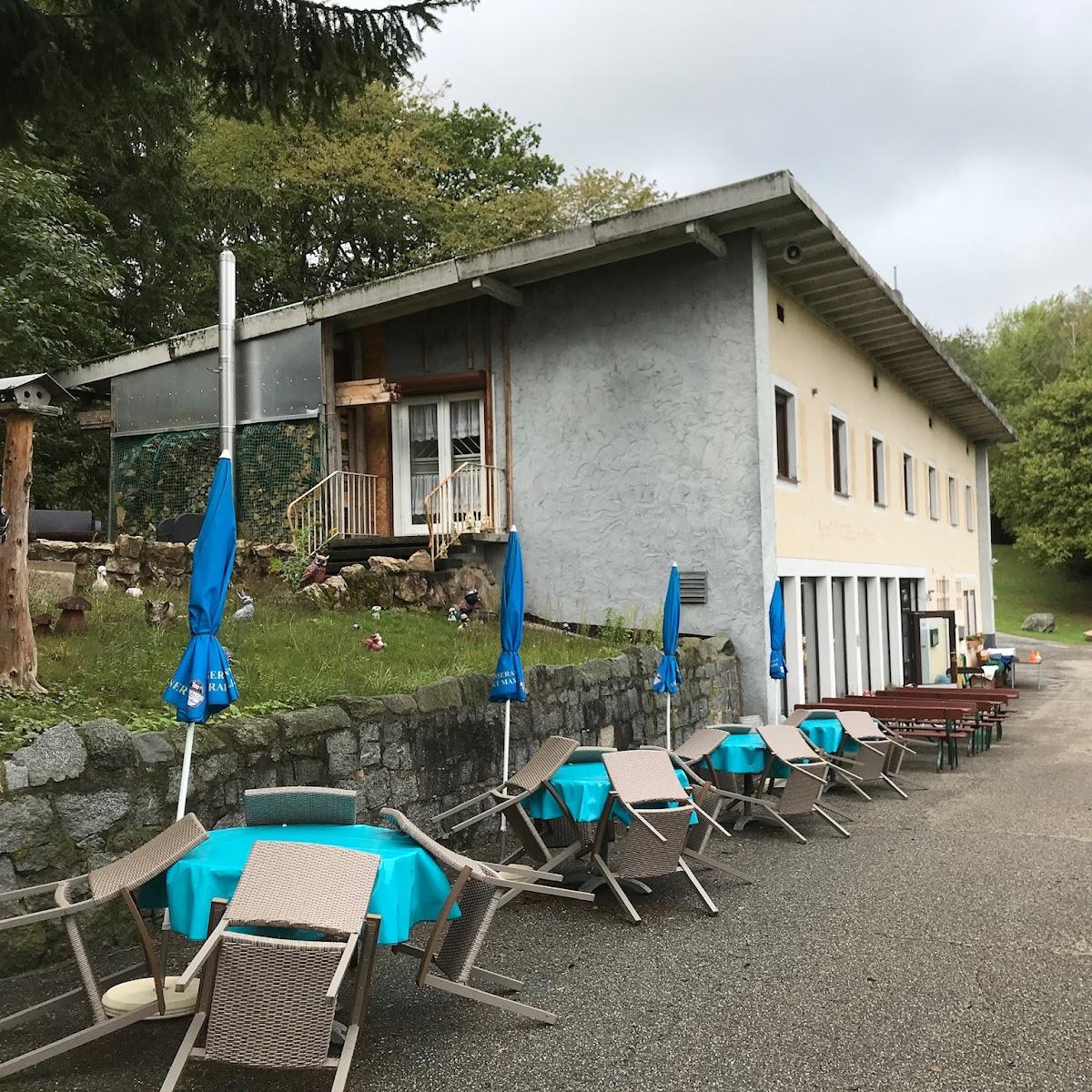 Restaurant "Waldgasthaus Am Borstein" in Lautertal (Odenwald)