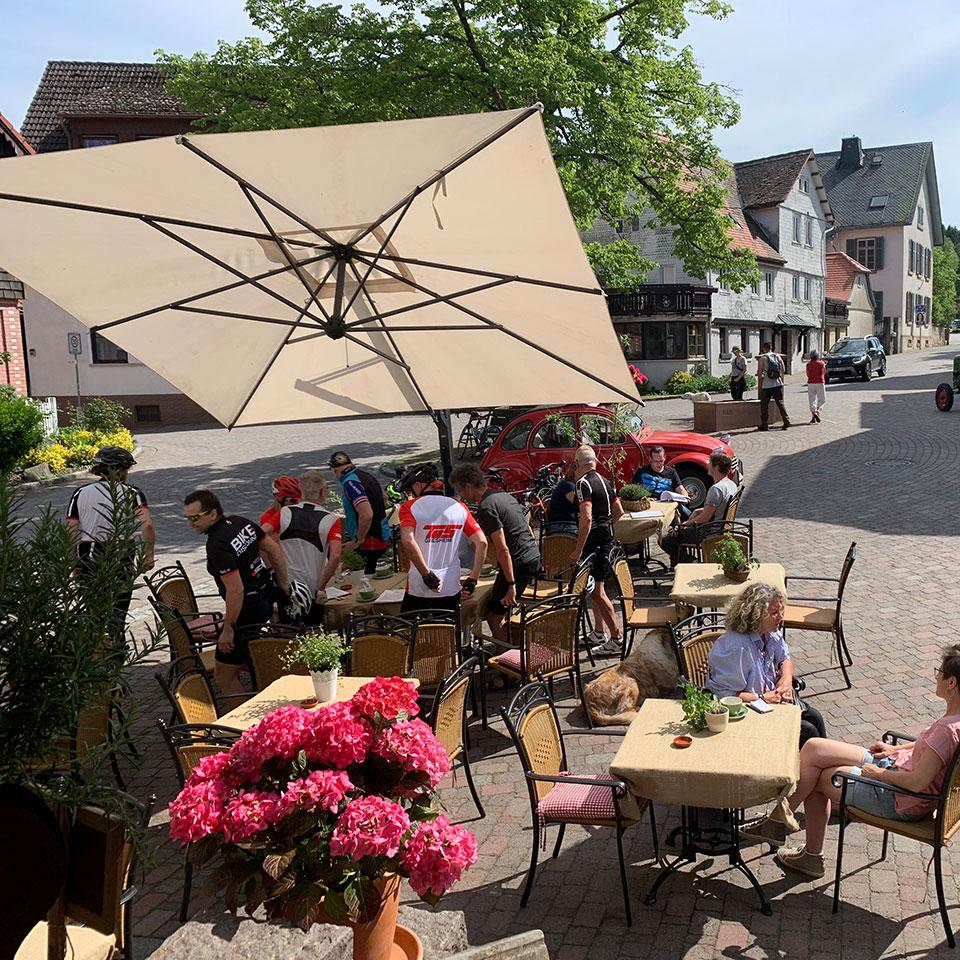 Restaurant "Hochgenuss im Odenwald - Zum grünen Baum" in  Modautal