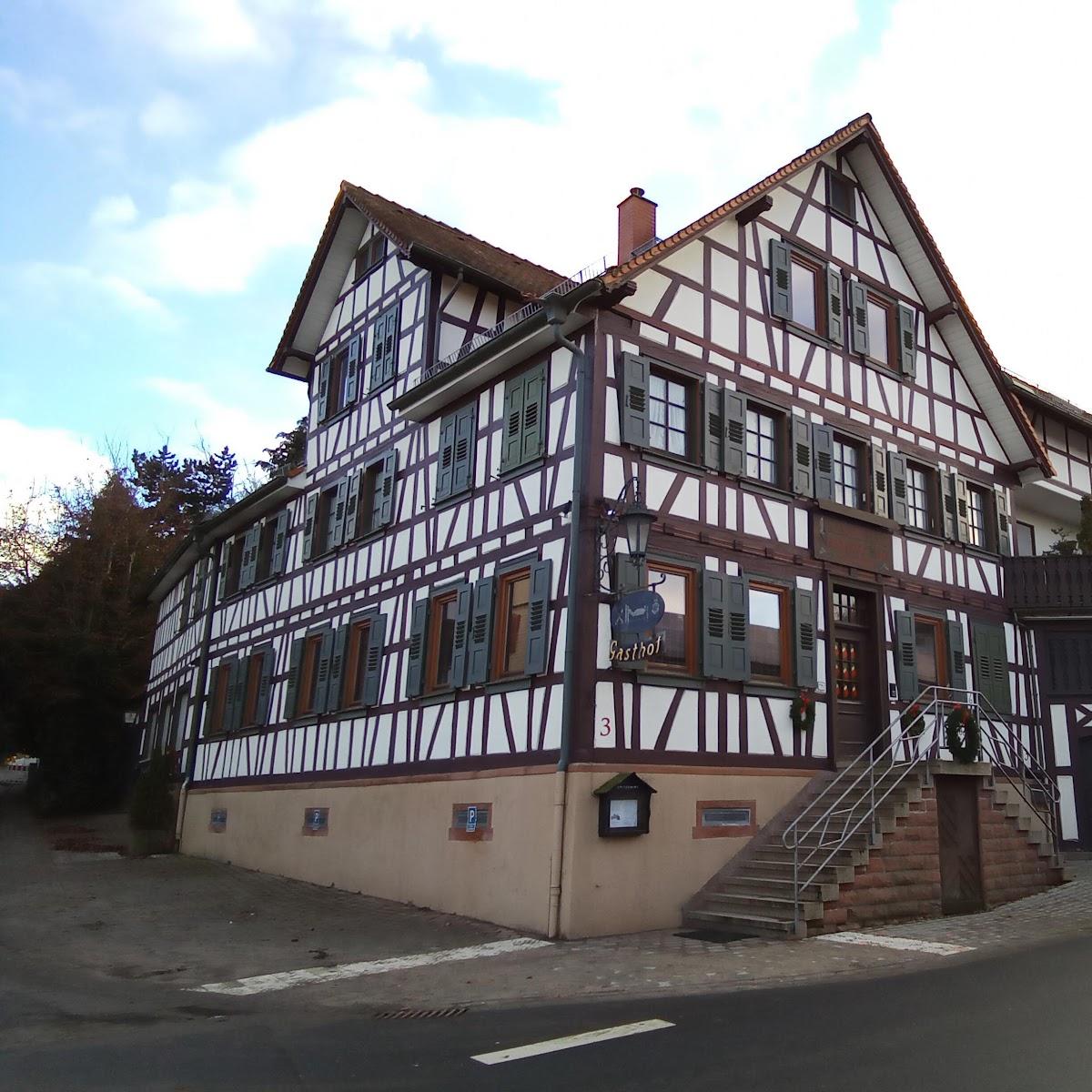 Restaurant "Gasthof Spitzewirt" in Modautal