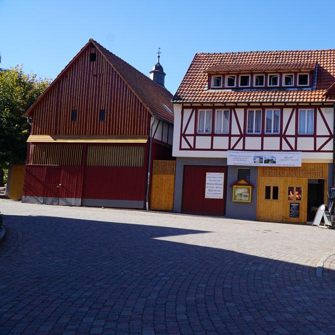 Restaurant "Gasthaus Bauernstubb  Zur Linde " in Modautal