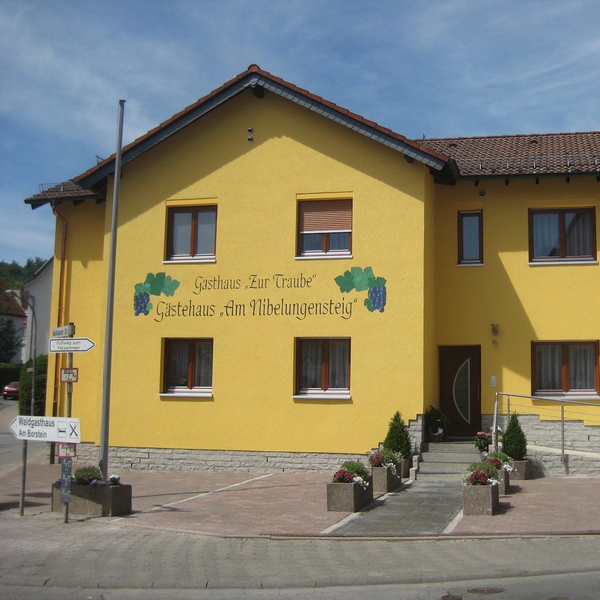 Restaurant "Gästehaus  Am Nibelungensteig " in Lautertal (Odenwald)