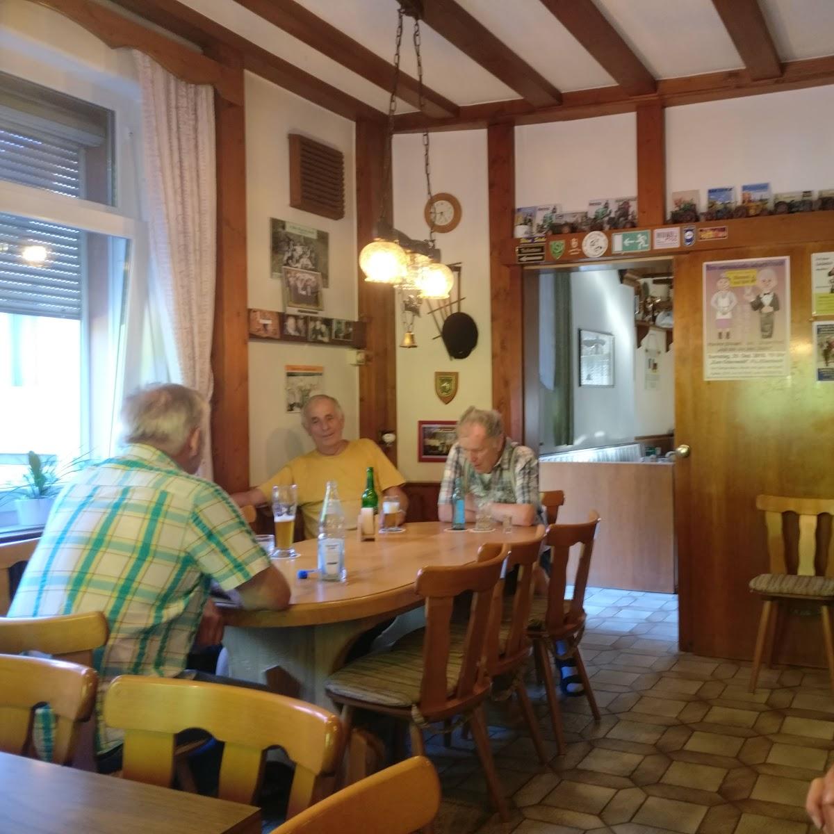 Restaurant "Gasthaus  Zum Odenwald  Ellenbach" in Fürth