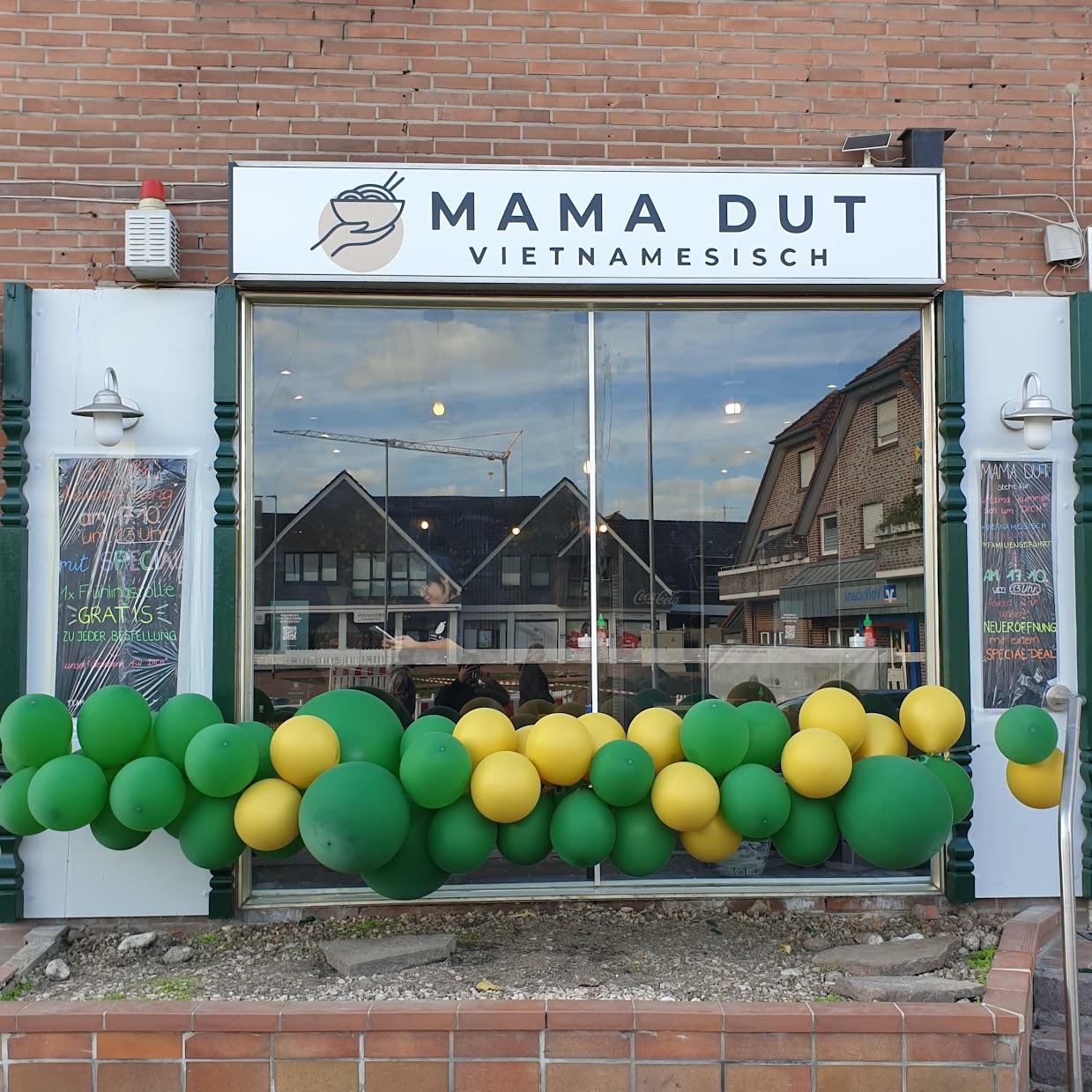 Restaurant "Mama Dut" in Hünxe