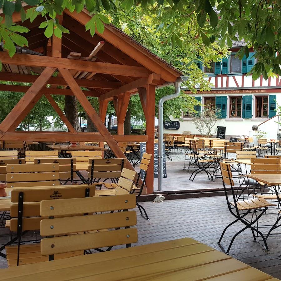 Restaurant "Alte Dorfmühle" in Bensheim