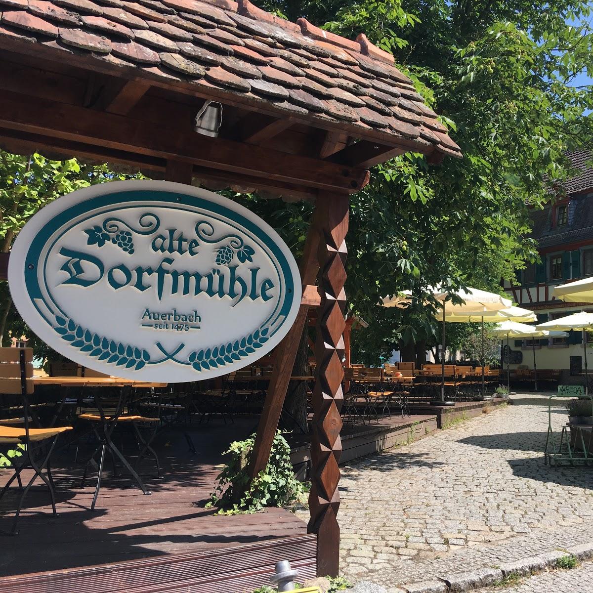Restaurant "Alte Dorfmühle" in Bensheim