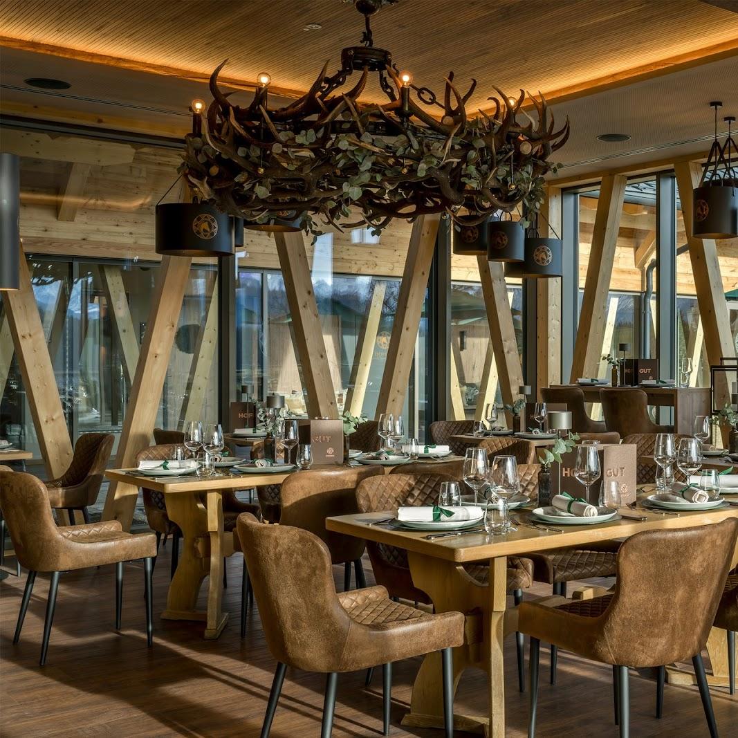 Restaurant "Hofgut-Restaurant" in Ofterschwang