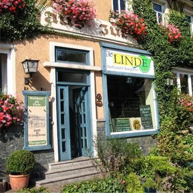 Restaurant "Die Linde" in Fränkisch-Crumbach
