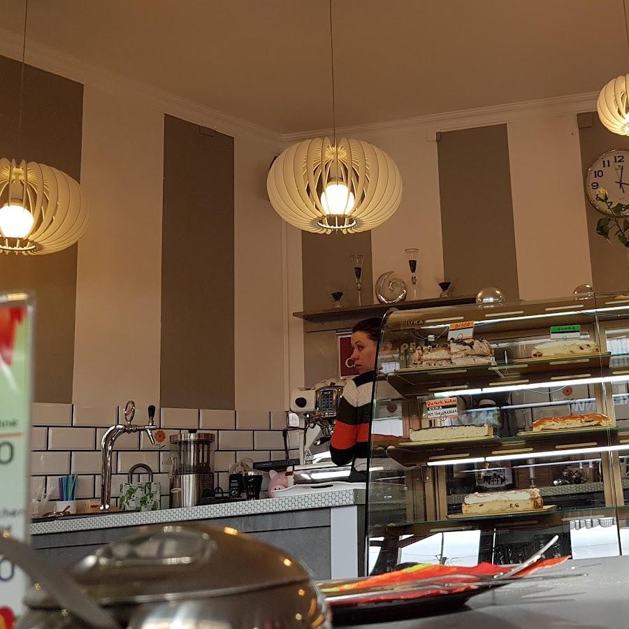 Restaurant "Bad Muskau Polenmarkt" in ??knica