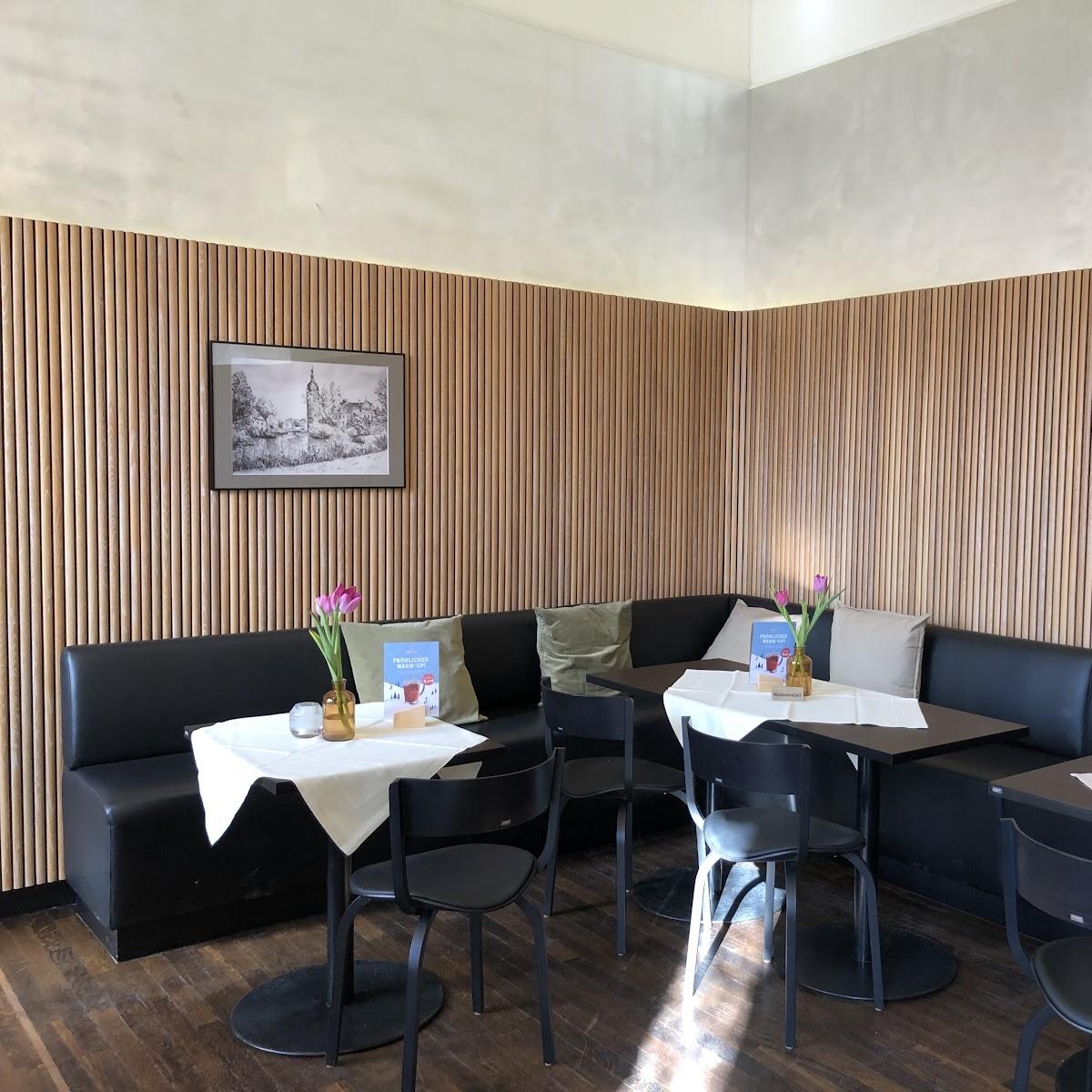 Restaurant "Schlosscafé" in Bad Muskau