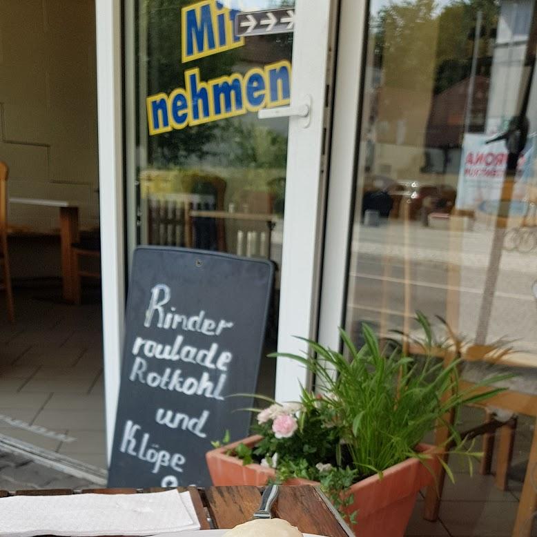 Restaurant "Euro Bistro" in Bad Muskau