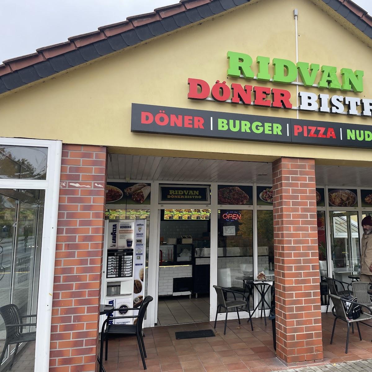 Restaurant "Ridvan Döner Bistro" in Bad Muskau