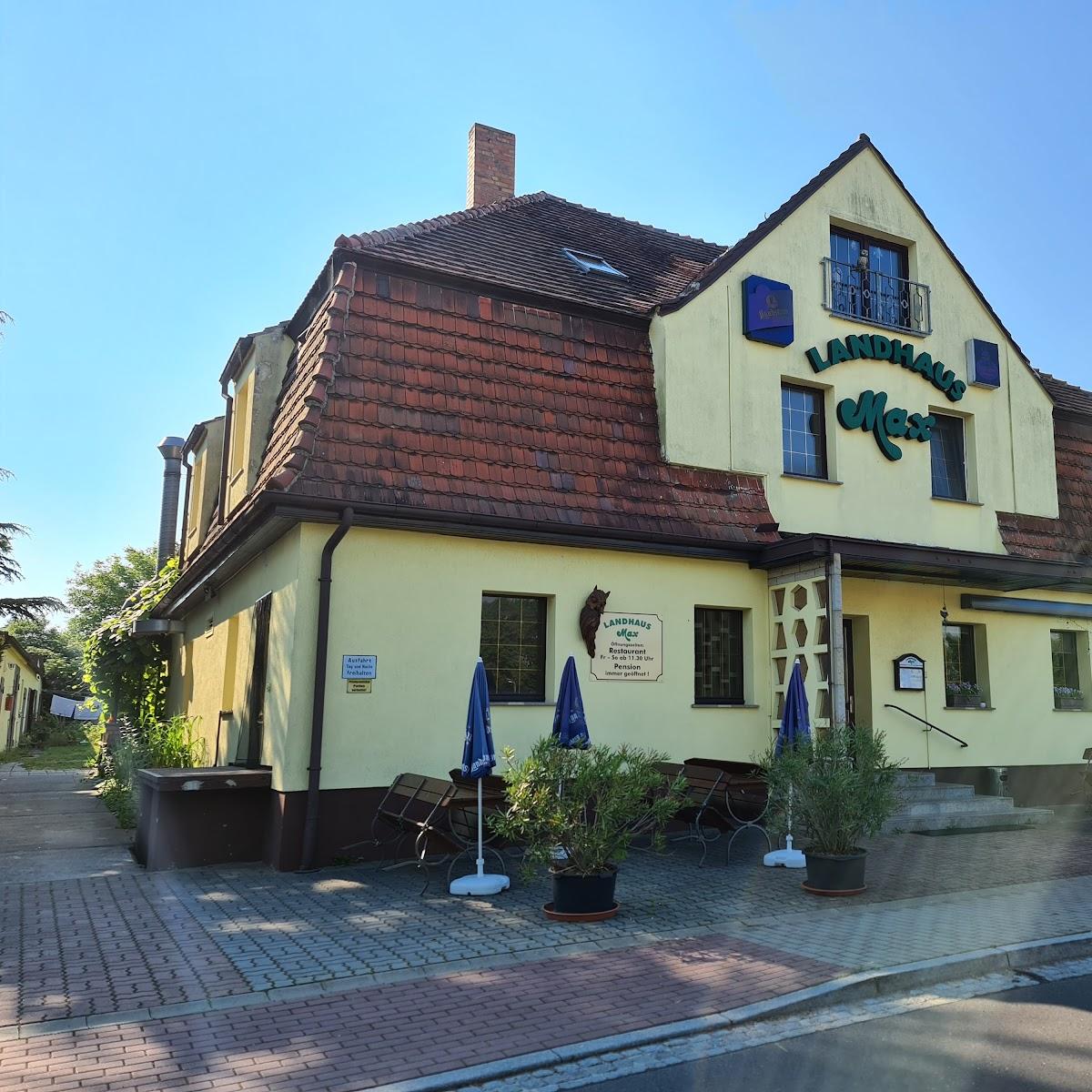 Restaurant "Landhaus Max" in Gablenz