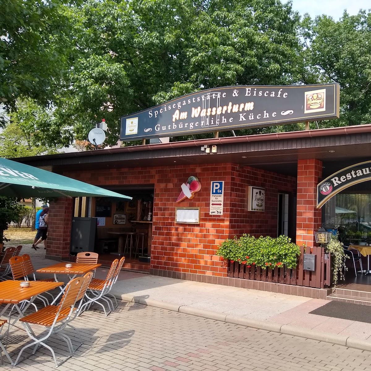 Restaurant "Hanna Gaststätte  Am Wasserturm " in Weißwasser-Oberlausitz