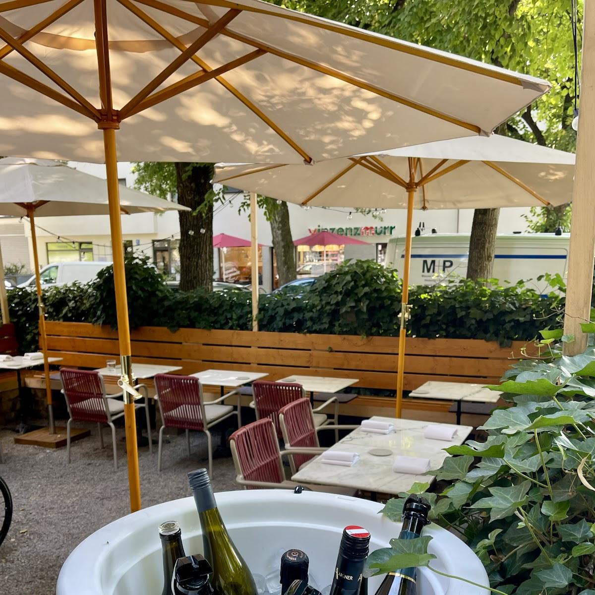 Restaurant "Das Obers" in München