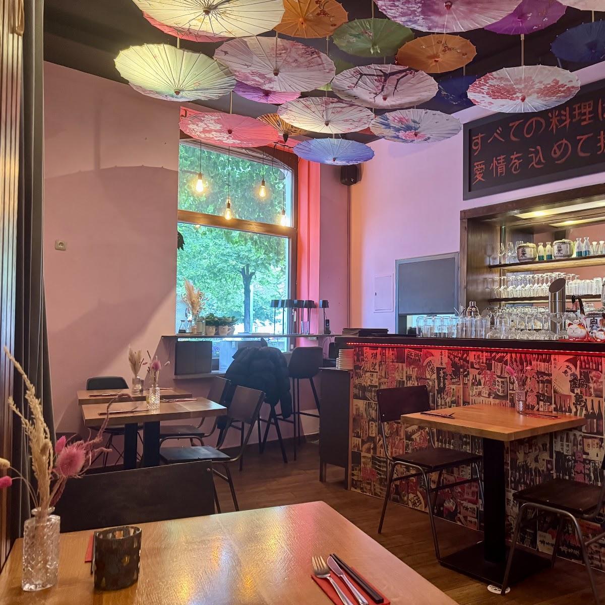 Restaurant "Mochi Asian Fusion Restaurant" in München