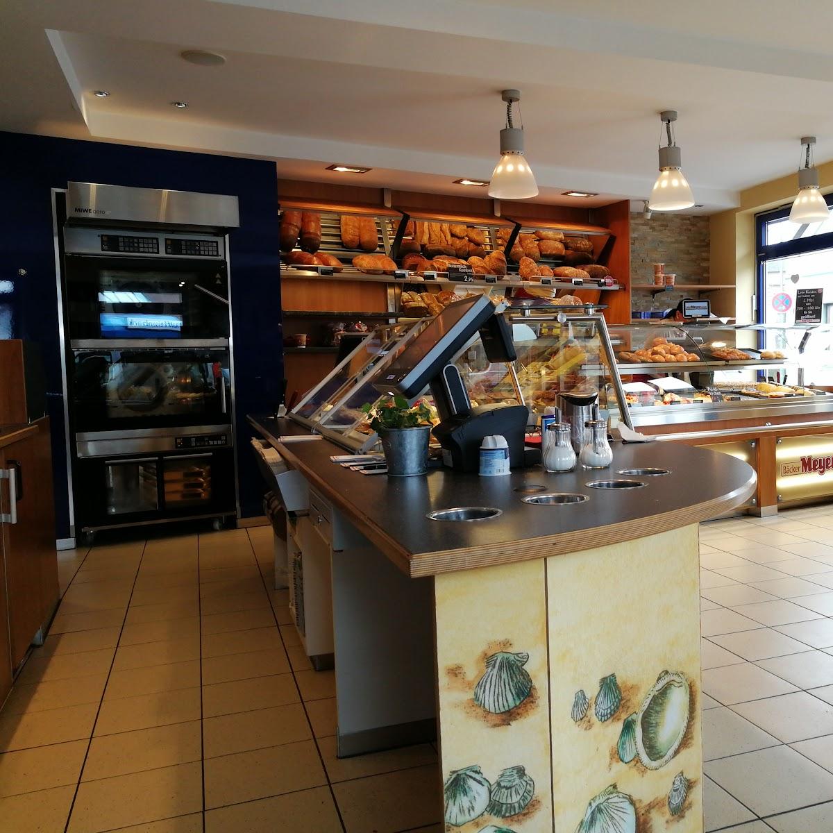 Restaurant "Bäcker Meyer Mönchhof" in Butjadingen