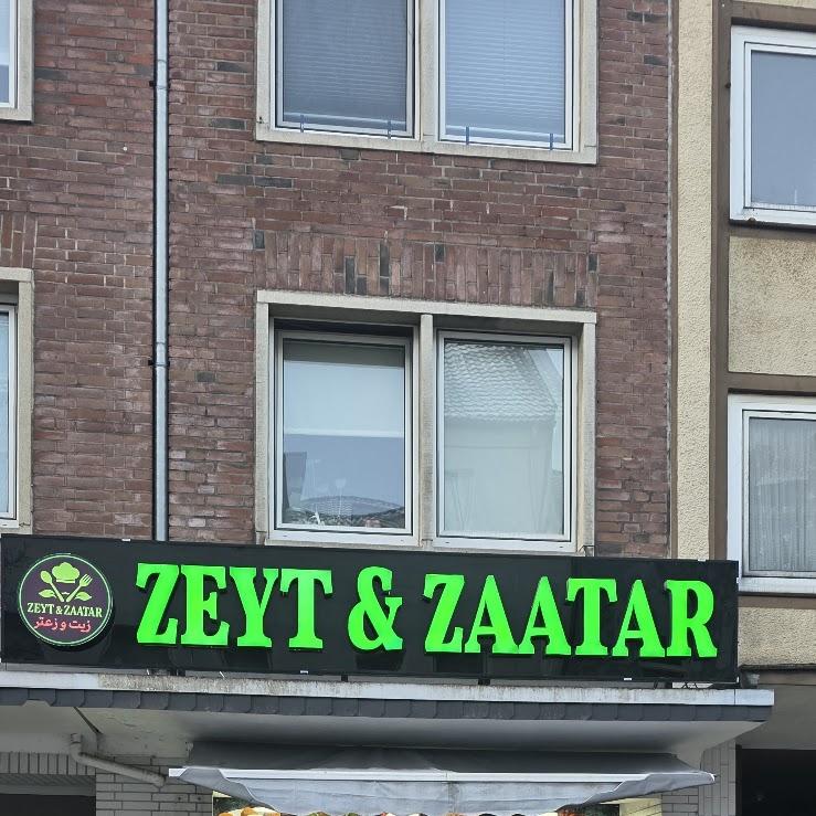 Restaurant "Zeyt & Zaatar" in Gladbeck