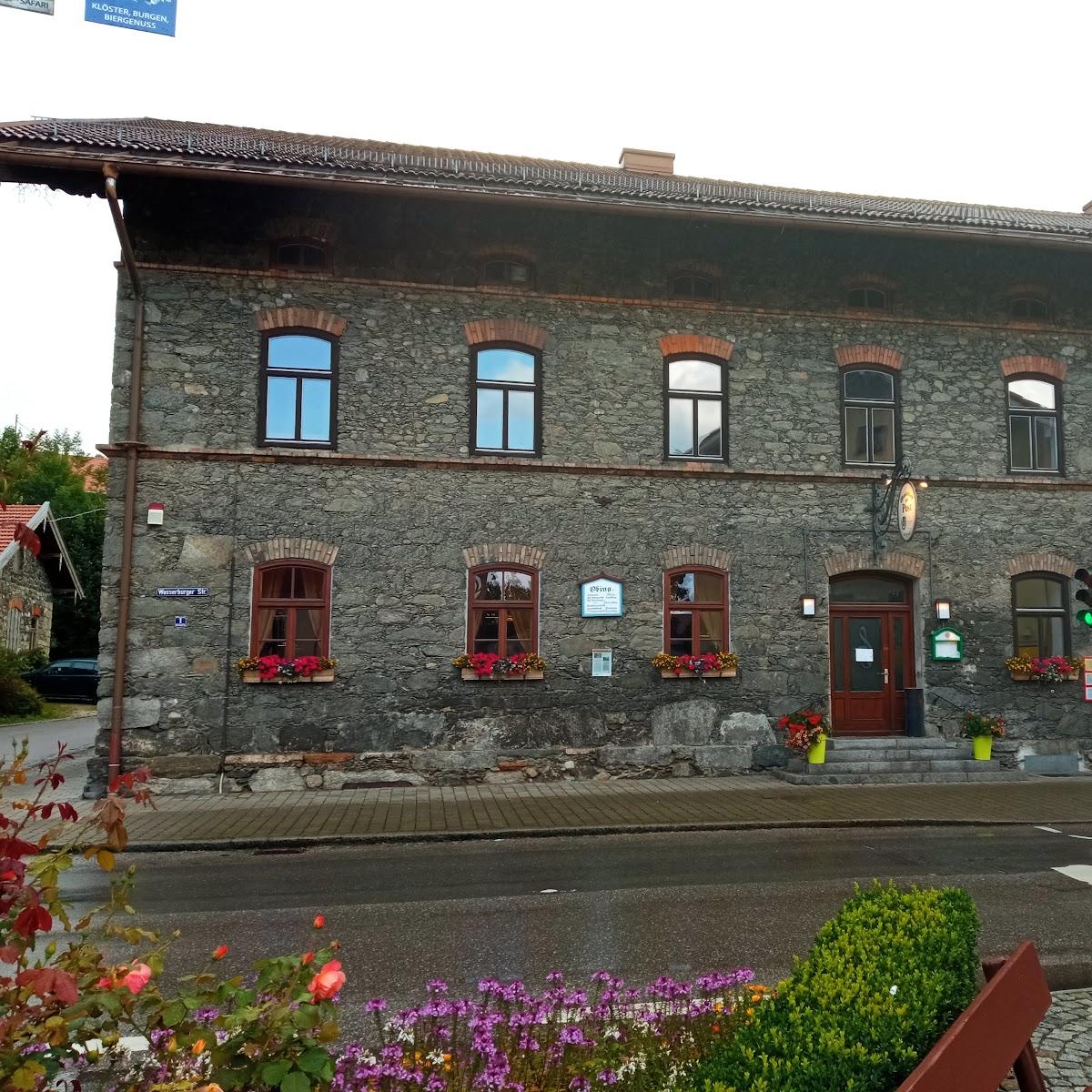 Restaurant "Orient KebapHaus" in Obing