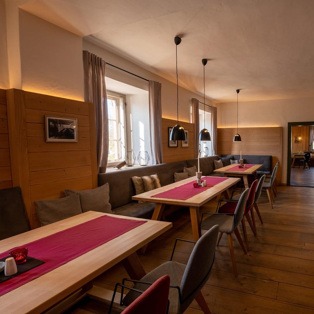 Restaurant "Alte Zollstation" in Pittenhart