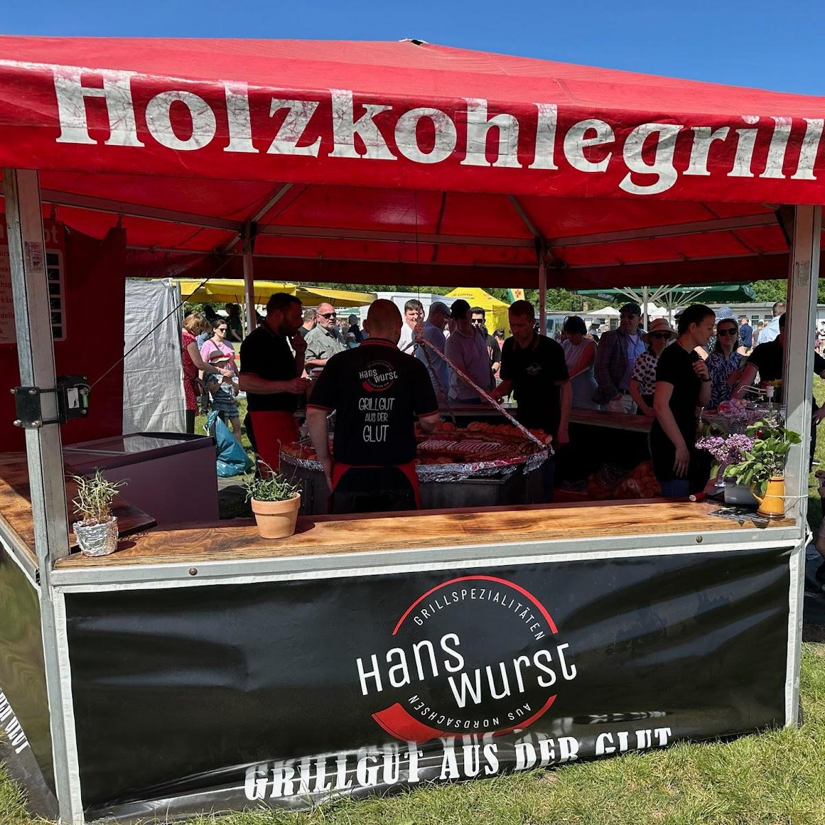 Restaurant "Hanswurst" in Laußig