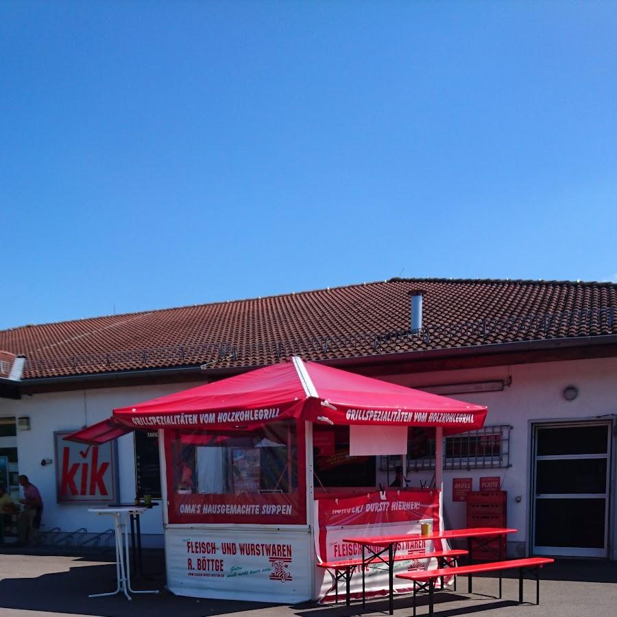 Restaurant "Fleisch- und Wurstwaren R. Böttge imbiss" in Bad Düben