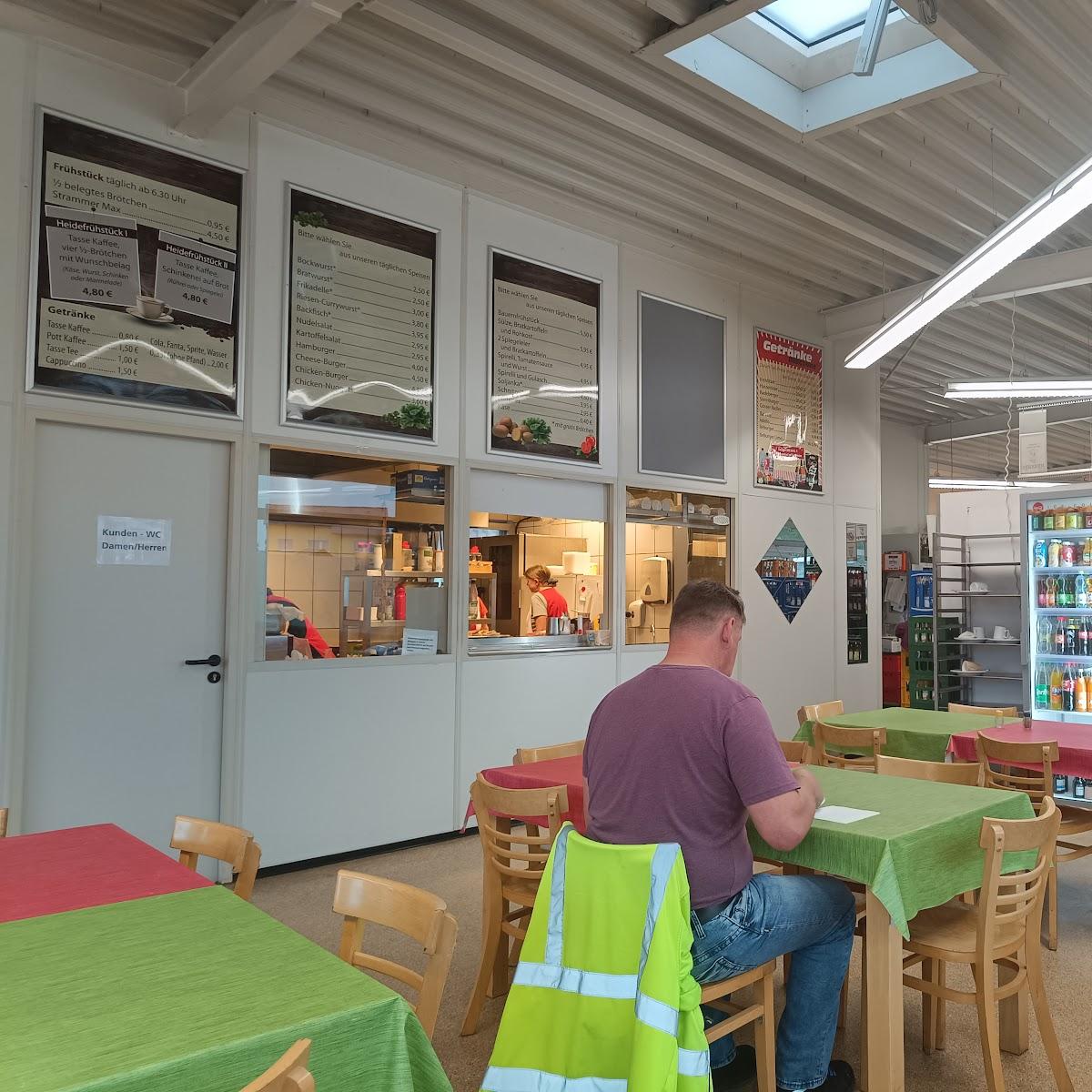 Restaurant "Heide Imbiss" in Doberschütz