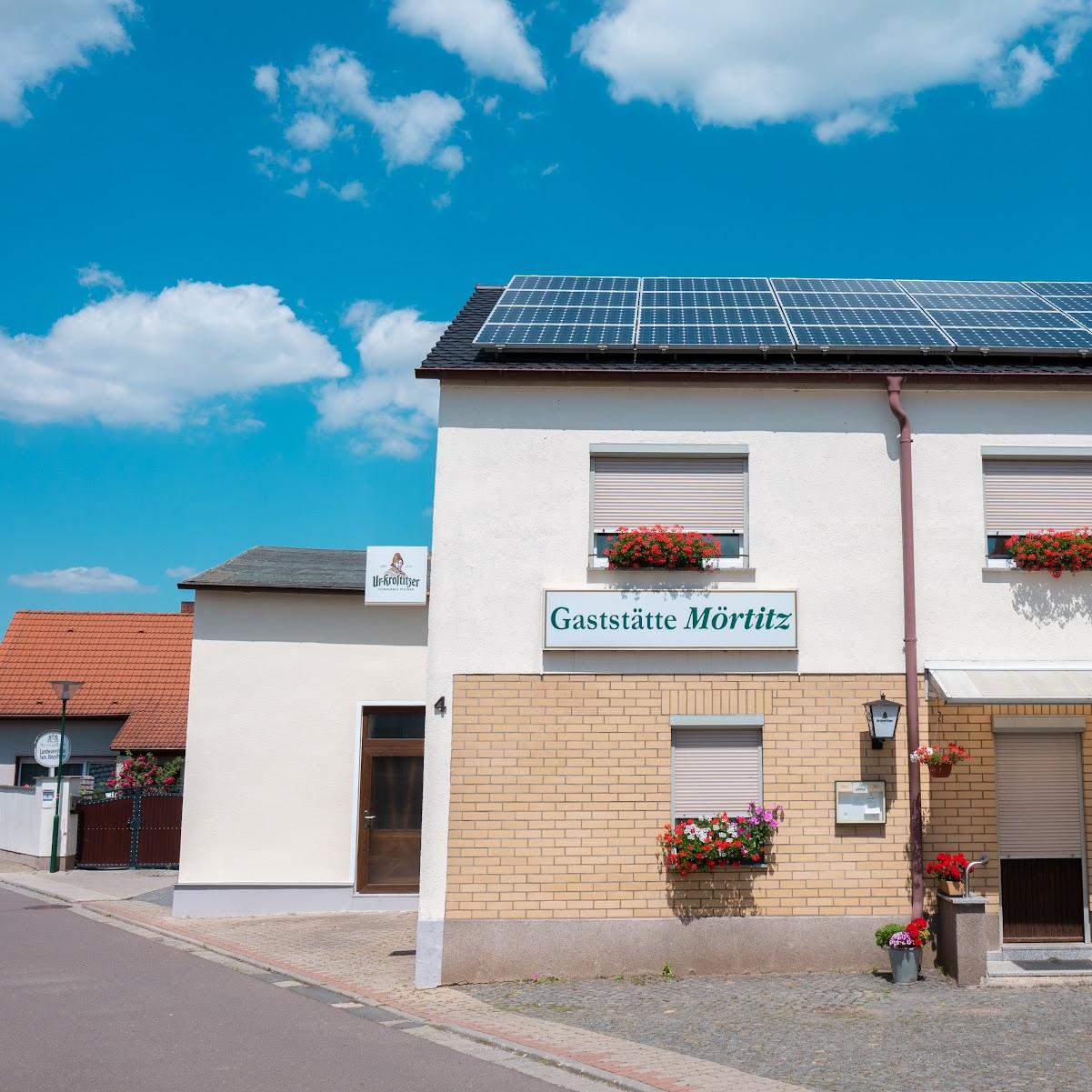 Restaurant "Gasthof Mörtitz" in Doberschütz