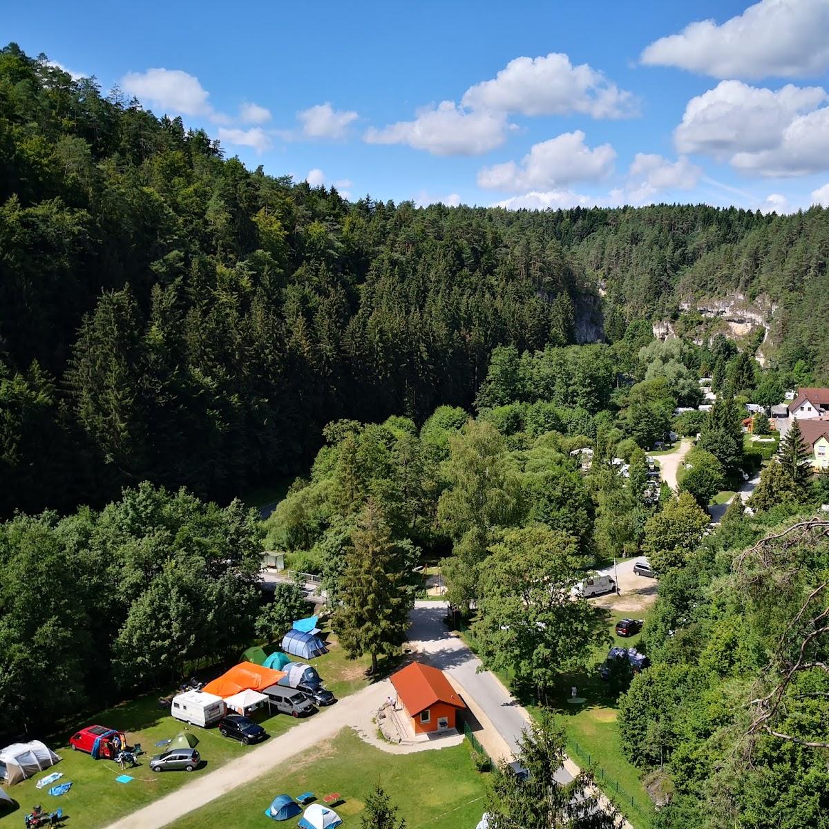 Restaurant "Bärenschlucht" in Pottenstein