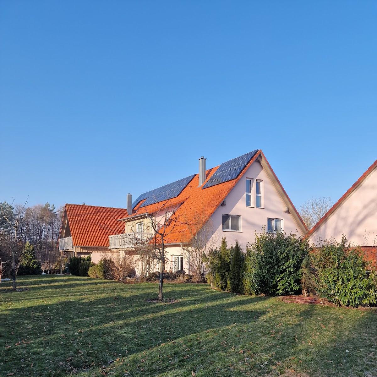 Restaurant "Pension am Kirschgarten - Elisabeth Schuster" in Gößweinstein