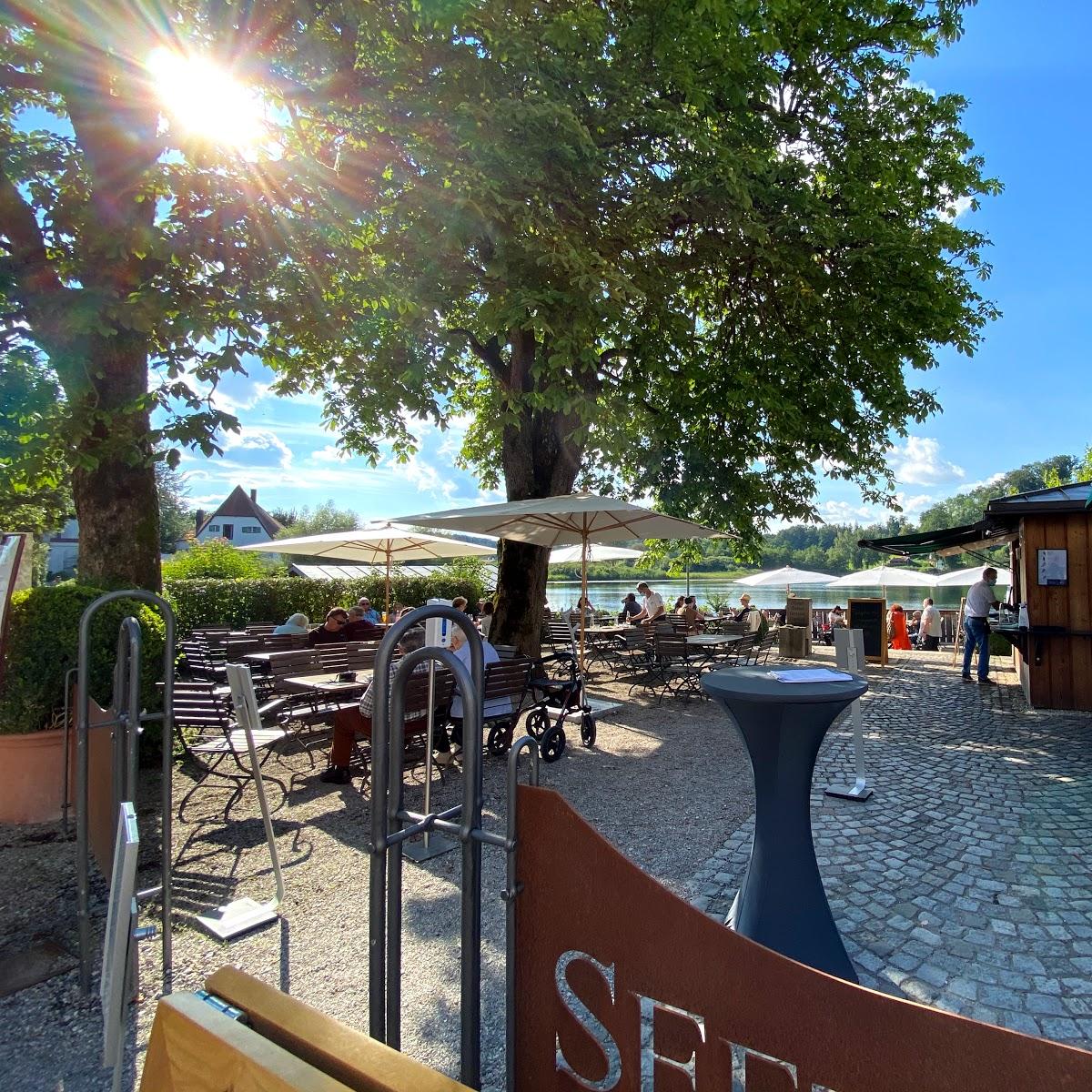 Restaurant "Klostergaststätte Seeon" in  Seeon-Seebruck